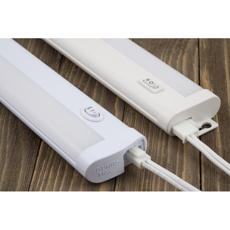 GE Enbrighten 120in. Under Light Fixture Linking Cord, White